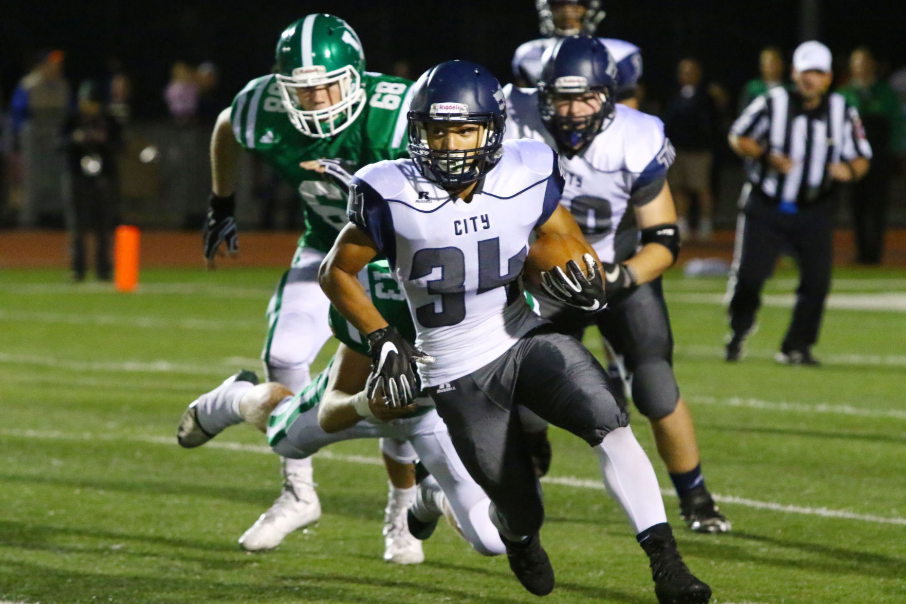 Michigan City at Valparaiso football